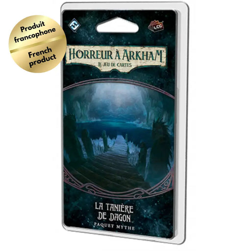 HORREUR À ARKHAM JCE: LA TANIÈRE DE DAGON (FR) - Board Games