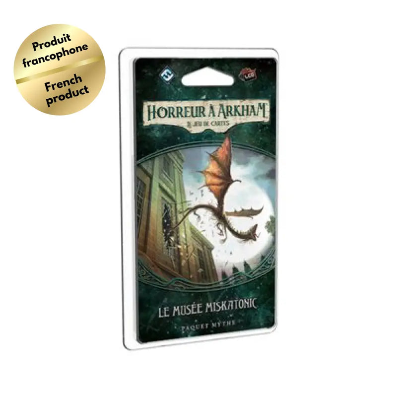 Horreur A Arkham JCE: Le Musee Miskatonic (FR) - Board Games
