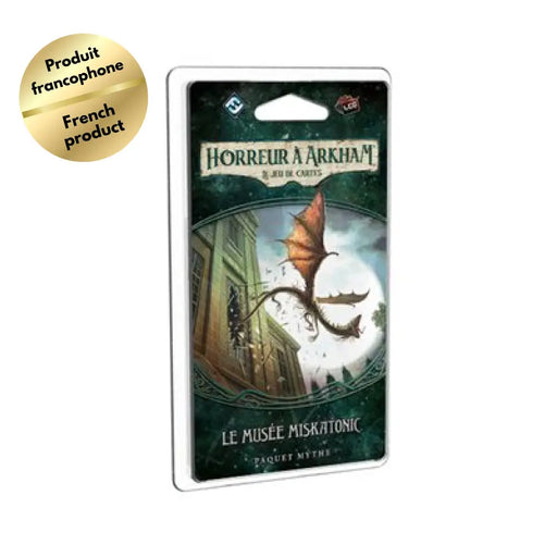 Horreur A Arkham JCE: Le Musee Miskatonic (FR) - Board Games