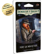 HORREUR À ARKHAM JCE: POINT DE NON-RETOUR (FR) - Board Games