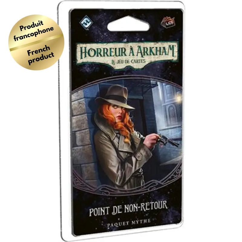 HORREUR À ARKHAM JCE: POINT DE NON-RETOUR (FR) - Board Games