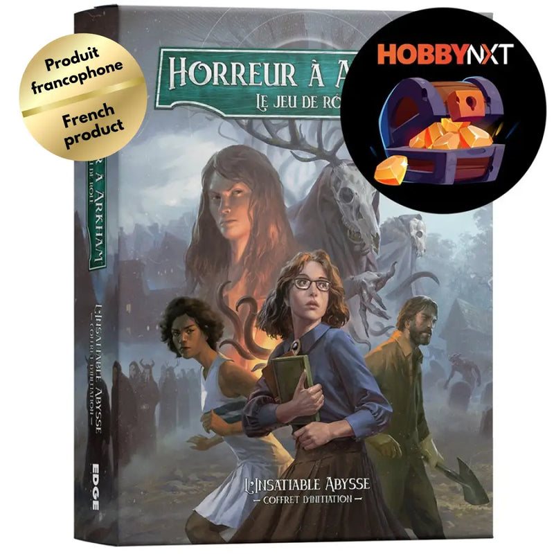 Horreur a Arkham JDR: L’Insatiable Abysse (FR) - Role Playing Game