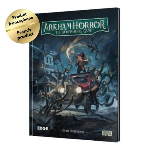 Horreur à Arkham JDR: Livre des Règles (FR) - Role Playing Game