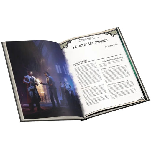 Horreur a Arkham JDR: Arkham Mysteries (FR) - Role Playing Game