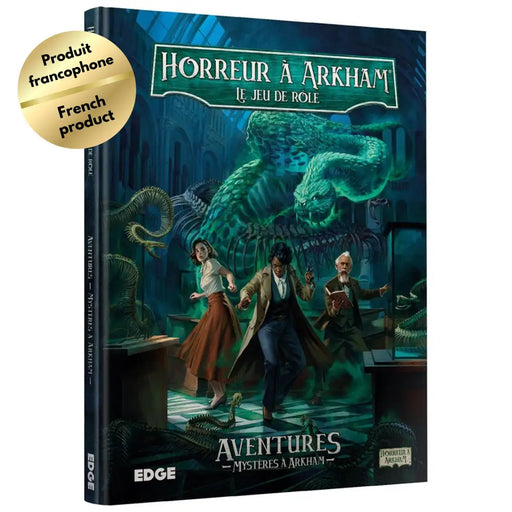 Horreur a Arkham JDR: Arkham Mysteries (FR) - Role Playing Game