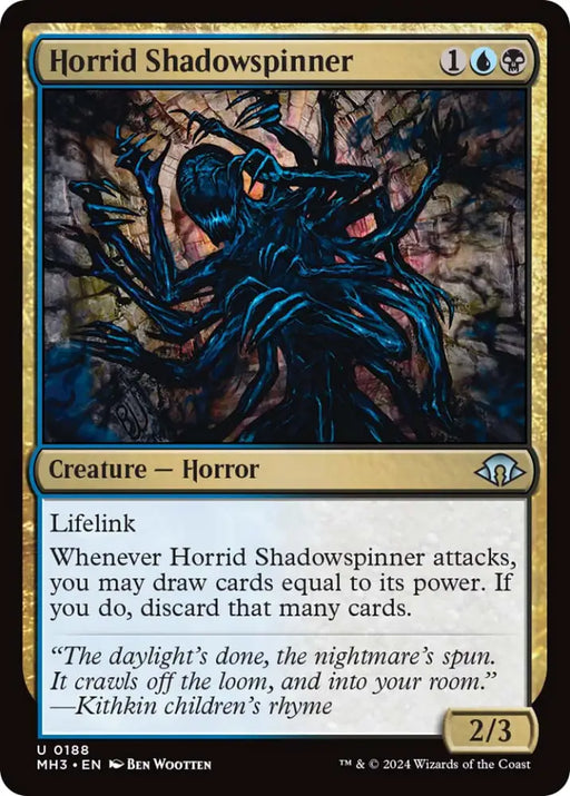 Horrid Shadowspinner [Modern Horizons 3] - MTG Single