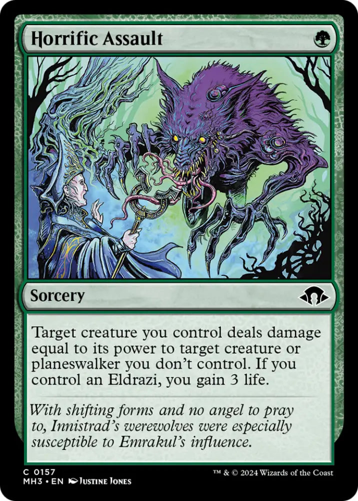 Horrific Assault [Modern Horizons 3] - MTG Single