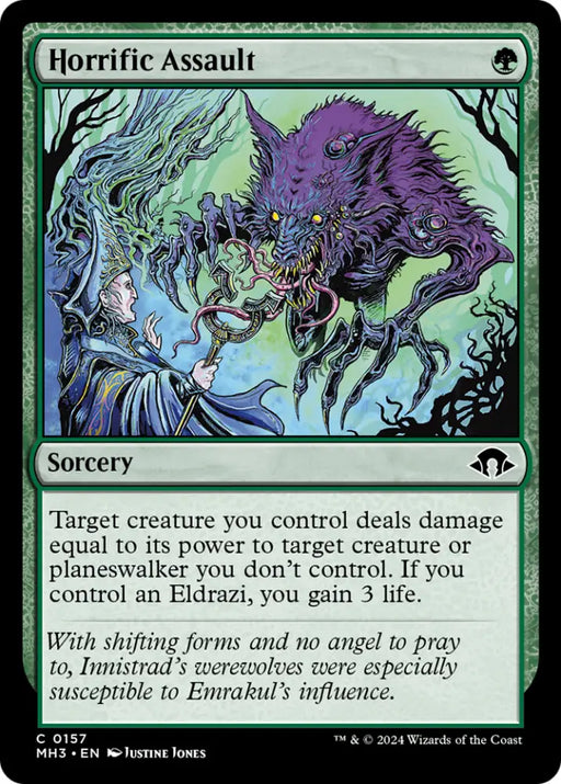 Horrific Assault [Modern Horizons 3] - MTG Single