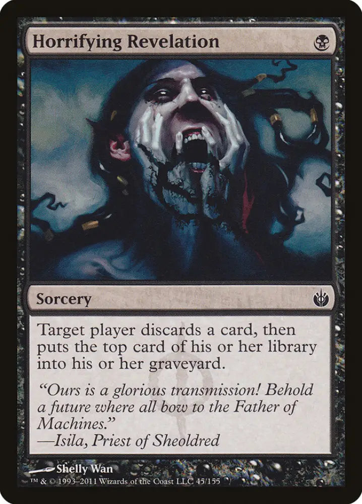 Horrifying Revelation [Mirrodin Besieged] - MTG Single