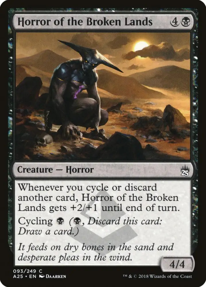 Horror of the Broken Lands [Masters 25] - MTG Single