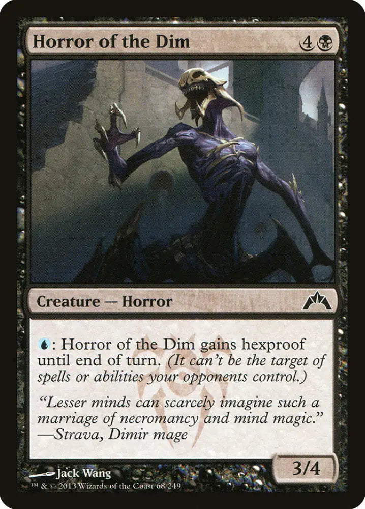 Horror of the Dim [Gatecrash] - MTG Single