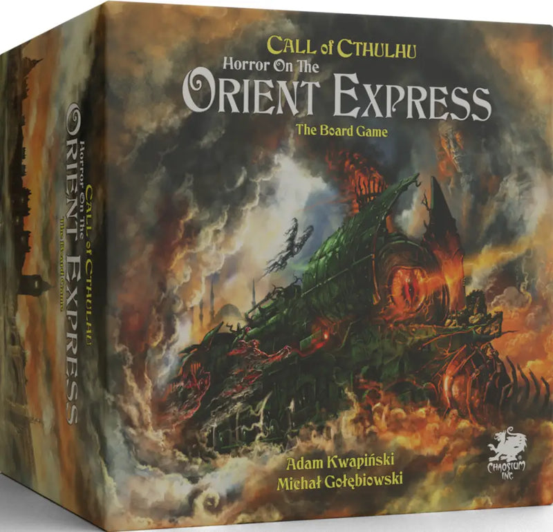 Horror on the Orient Express: The Board Game (EN) (ETA October) - Board Games