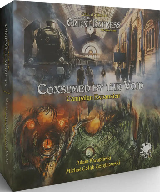 Horror on the Orient Express: Consumed by the Void Expansion (EN) (ETA October) - Board Games