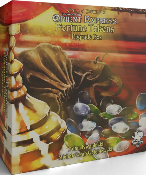 Horror on the Orient Express: Fortune Tokens Upgrade Box (ETA October) - Board Games