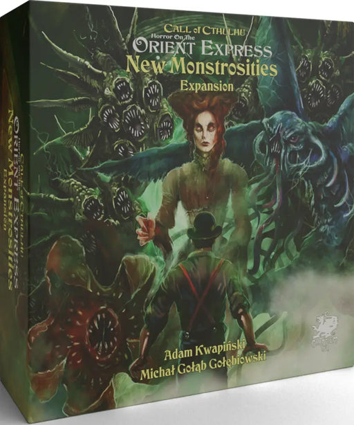 Horror on the Orient Express: New Monstrosities Expansion (EN) (ETA October) - Board Games