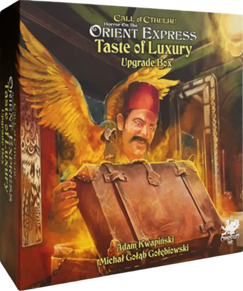 Horror on the Orient Express: Taste of Luxury Upgrade Box (ETA October) - Board Games