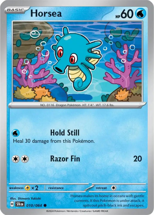 Horsea (010/064) [Scarlet & Violet: Shrouded Fable] - Pokemon Single