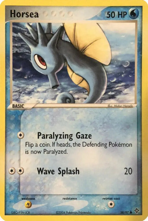 Horsea (58/97) [EX: Battle Stadium] - Pokemon Single