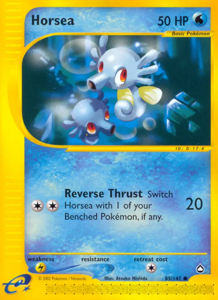 Horsea (85/147) [Aquapolis] - Pokemon Single