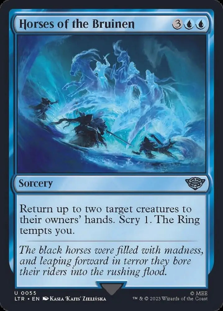 Horses of the Bruinen [The Lord of the Rings: Tales of Middle-Earth] - MTG Single