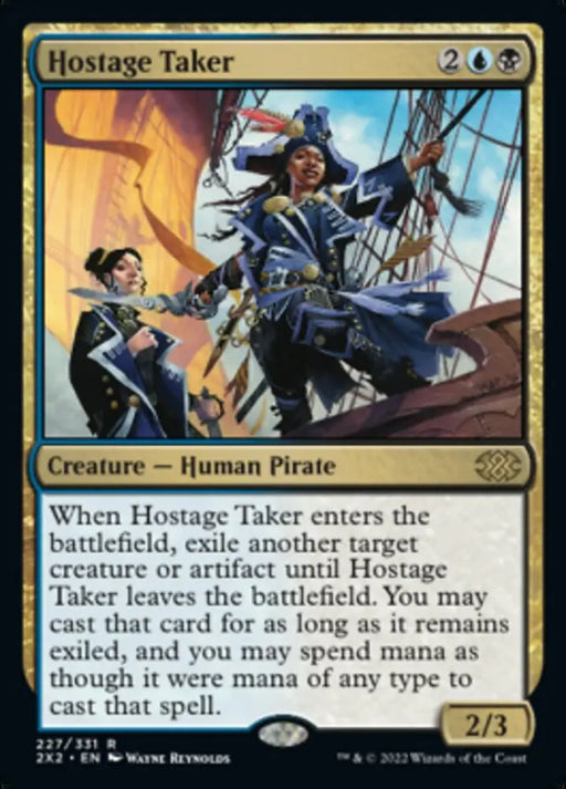 Hostage Taker [Double Masters 2022] - MTG Single