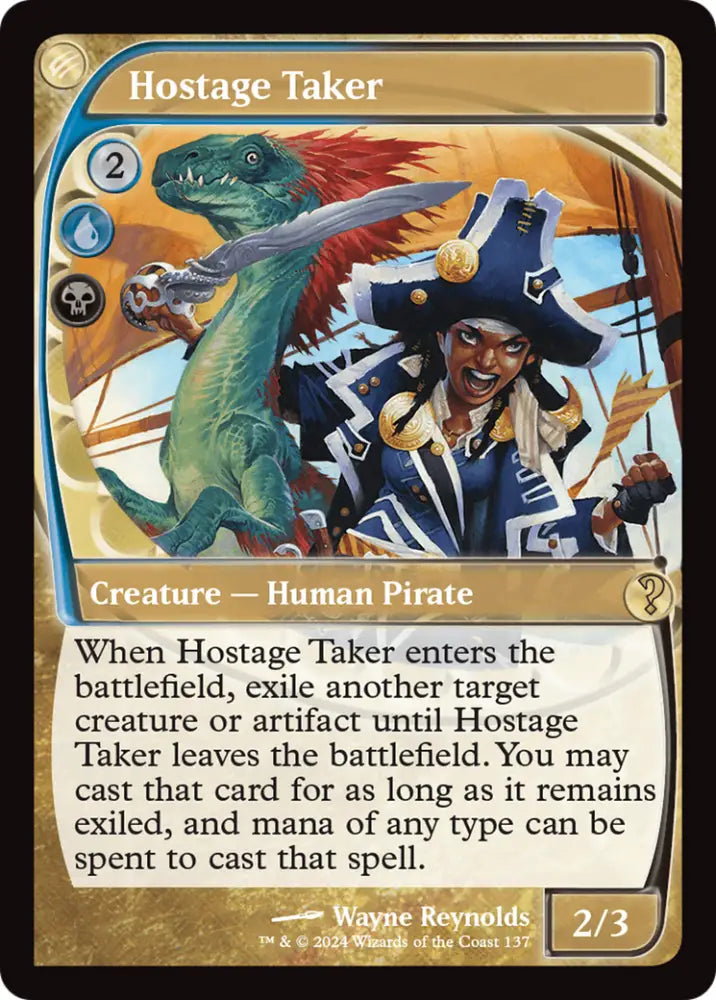 Hostage Taker (Future Sight) [Mystery Booster 2] - MTG Single