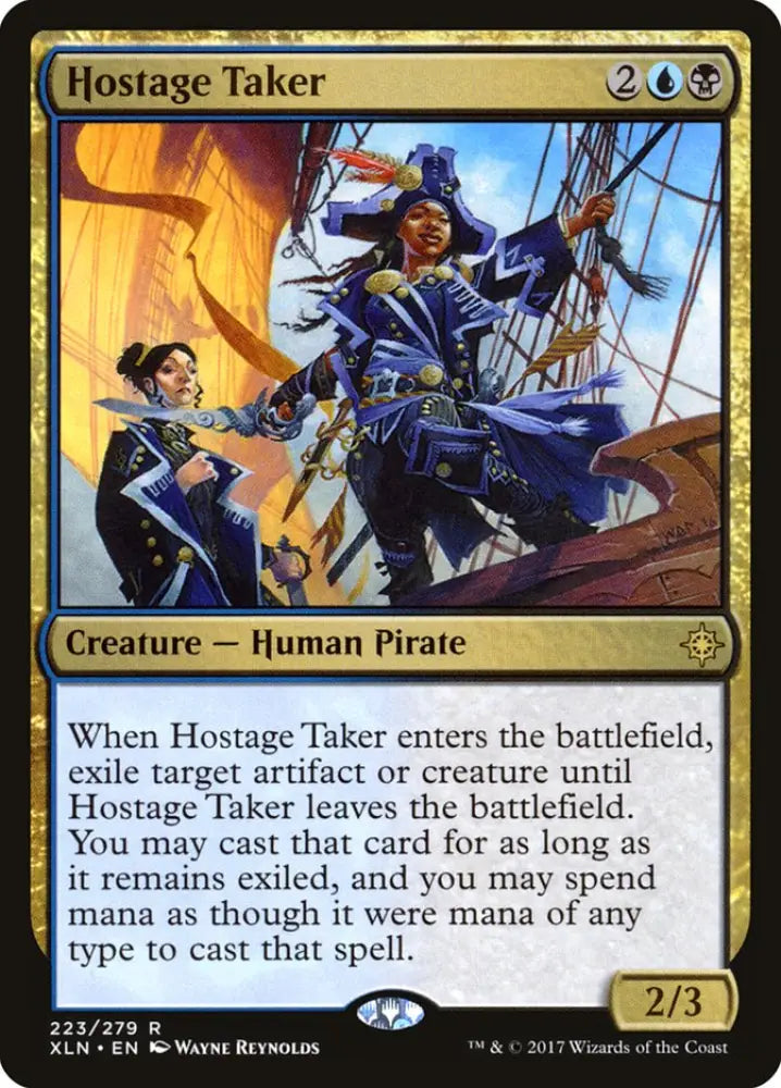 Hostage Taker [Ixalan] - MTG Single