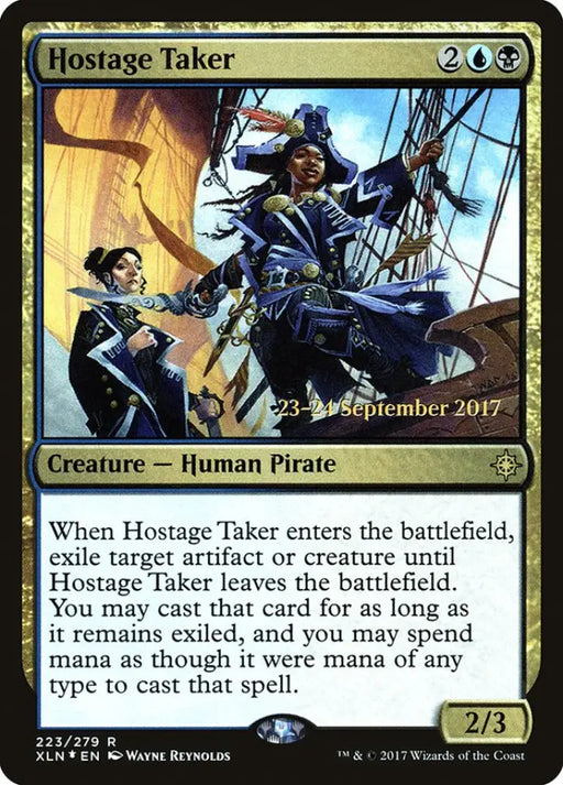 Hostage Taker [Ixalan Prerelease Promos] - MTG Single