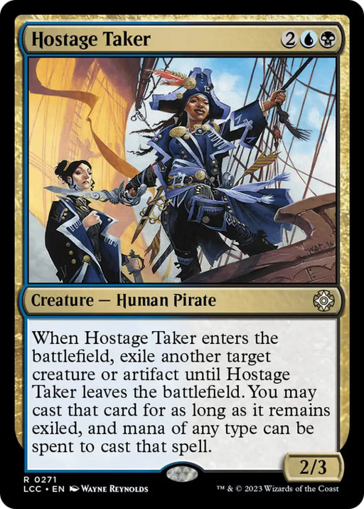 Hostage Taker [The Lost Caverns of Ixalan Commander] - MTG Single