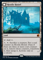Hostile Hostel // Creeping Inn [Innistrad: Midnight Hunt] - MTG Single