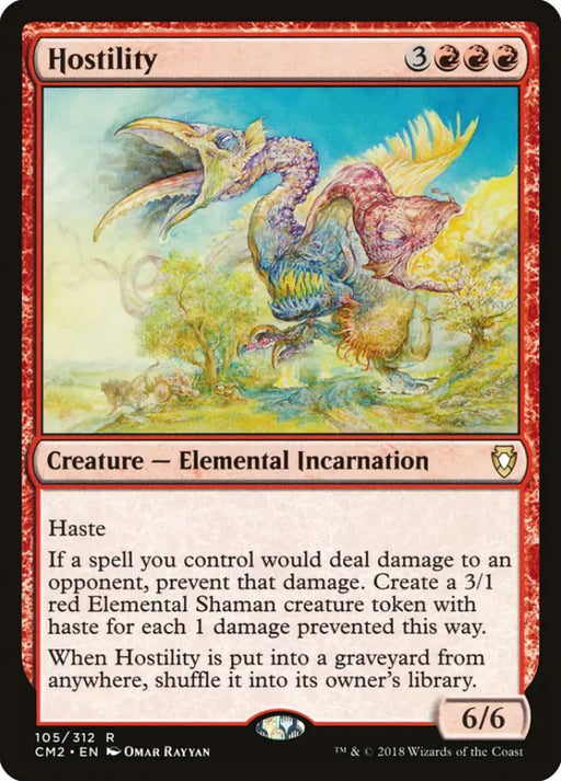 Hostility [Commander Anthology Volume II] - MTG Single