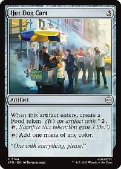 Hot Dog Cart (164) [Marvel's Spider-Man]