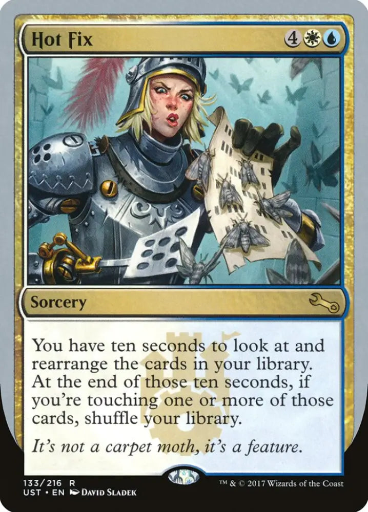 Hot Fix [Unstable] - MTG Single