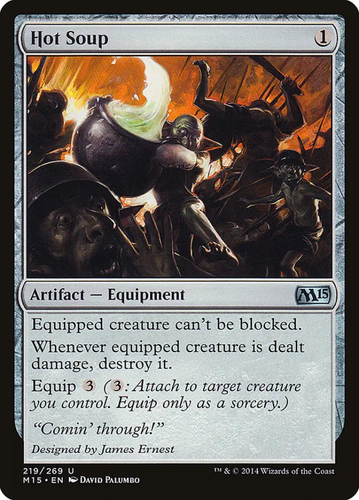 Hot Soup [Magic 2015] - MTG Single