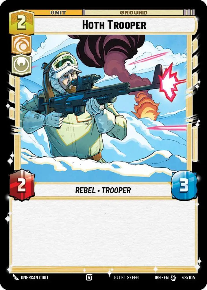 Hoth Trooper (48/104) [Intro Battle: Hoth]