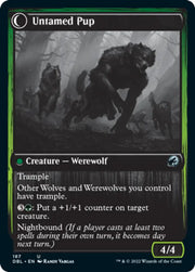 Hound Tamer // Untamed Pup [Innistrad: Double Feature] - MTG Single