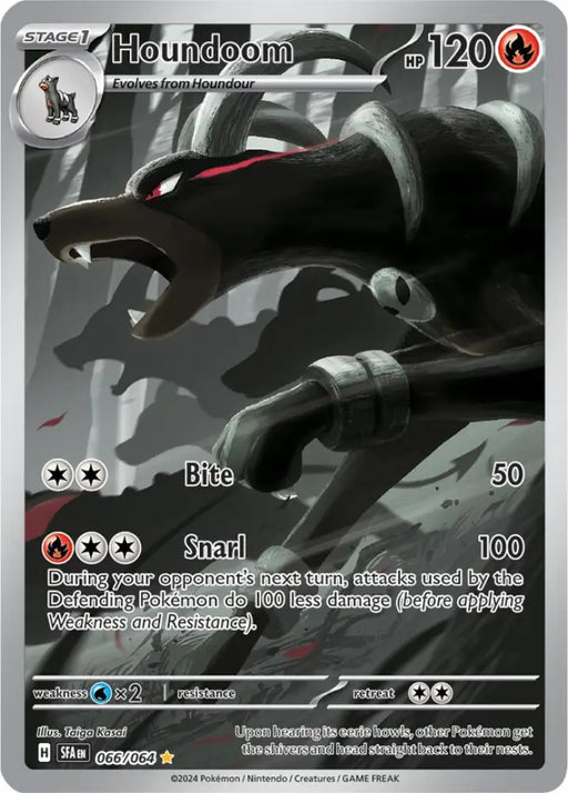 Houndoom (066/064) [Scarlet & Violet: Shrouded Fable] - Pokemon Single