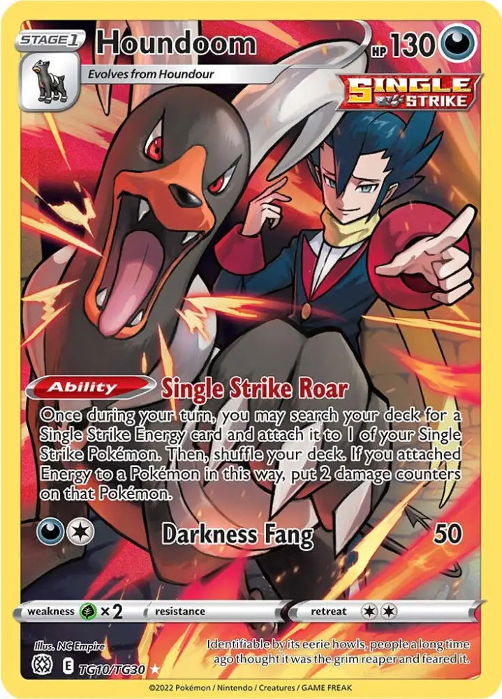 Houndoom (TG10/TG30) [Sword & Shield: Brilliant Stars] - Pokemon Single