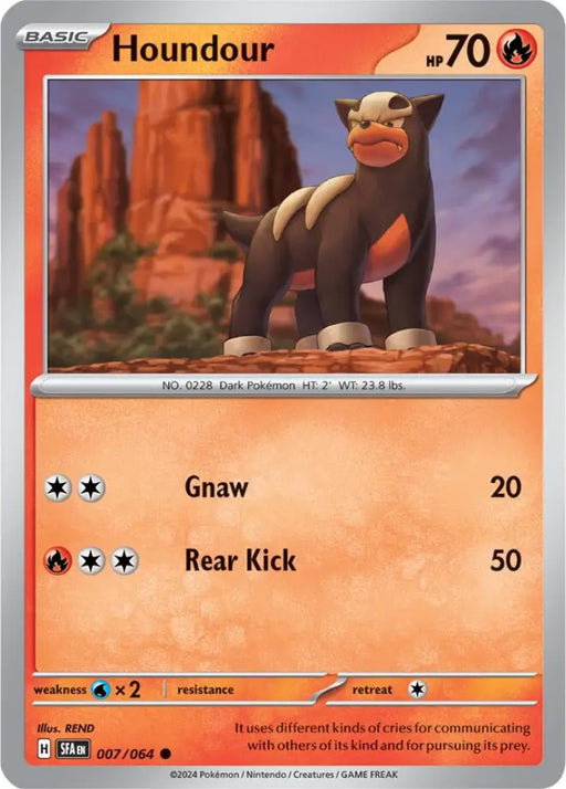 Houndour (007/064) [Scarlet & Violet: Shrouded Fable] - Pokemon Single