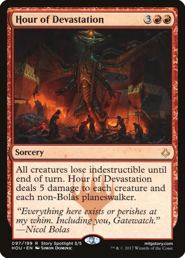 Hour of Devastation [Hour of Devastation] - MTG Single