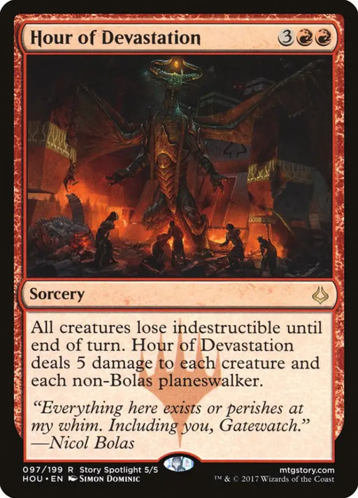 Hour of Devastation [Hour of Devastation] - MTG Single