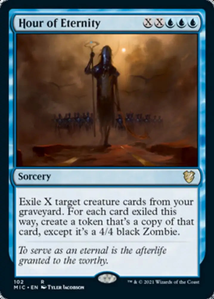 Hour of Eternity [Innistrad: Midnight Hunt Commander] - MTG Single