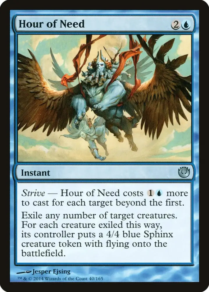 Hour of Need [Journey into Nyx] - MTG Single