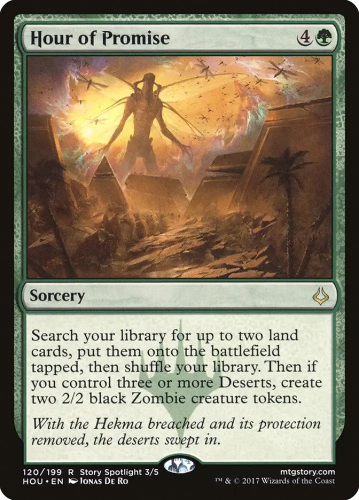 Hour of Promise [Hour of Devastation] - MTG Single