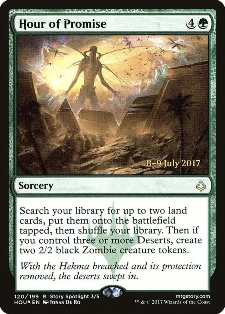 Hour of Promise [Hour of Devastation Prerelease Promos] - MTG Single