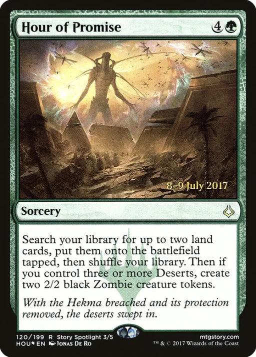 Hour of Promise [Hour of Devastation Prerelease Promos] - MTG Single