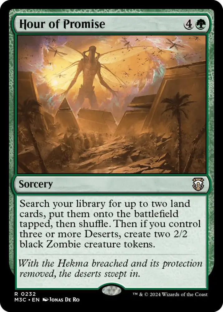 Hour of Promise [Modern Horizons 3 Commander] - MTG Single