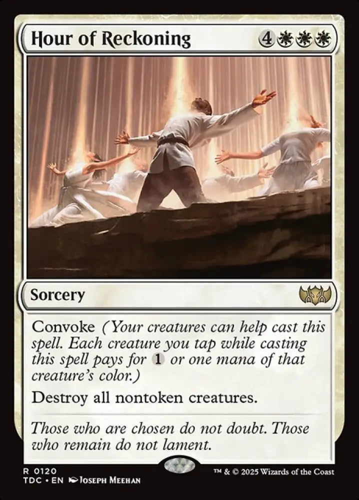 Hour of Reckoning (120) [Tarkir: Dragonstorm Commander]