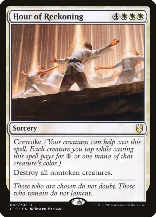 Hour of Reckoning [Commander 2019] - MTG Single