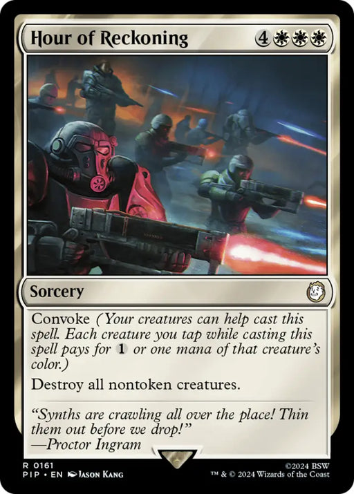 Hour of Reckoning [Fallout] - MTG Single